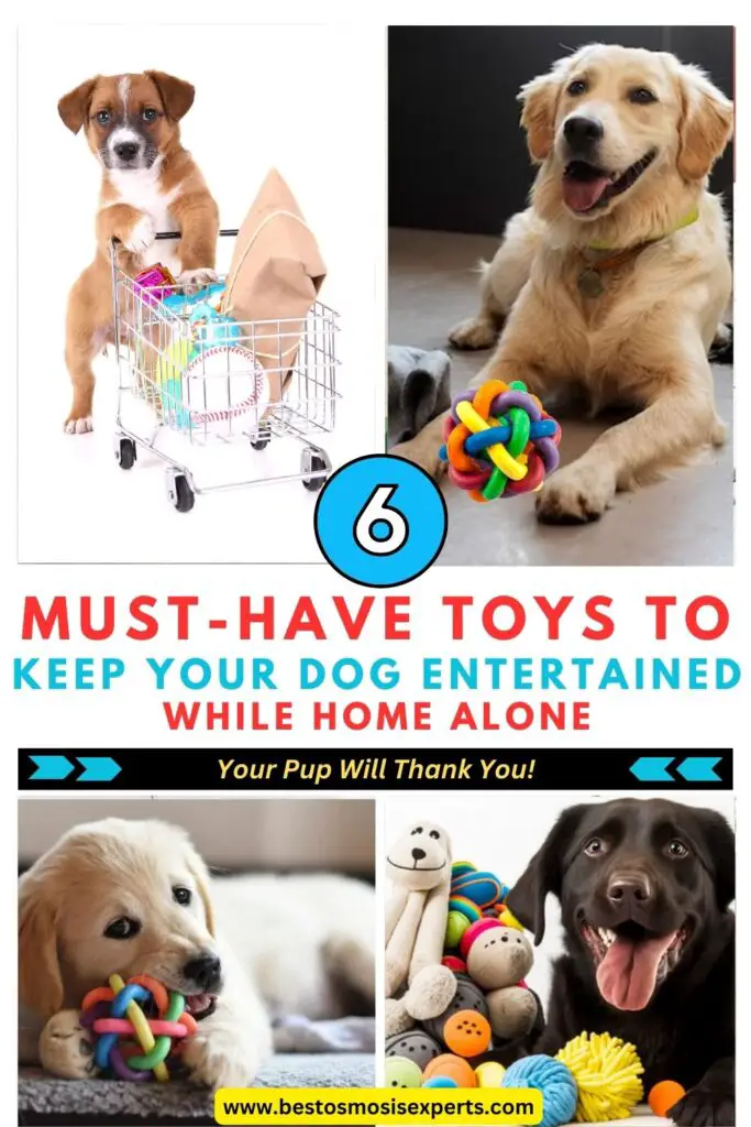 6 Best Toys for Dogs Home Alone: Top Picks Revealed 13 Best Toys for Dogs Home Alone