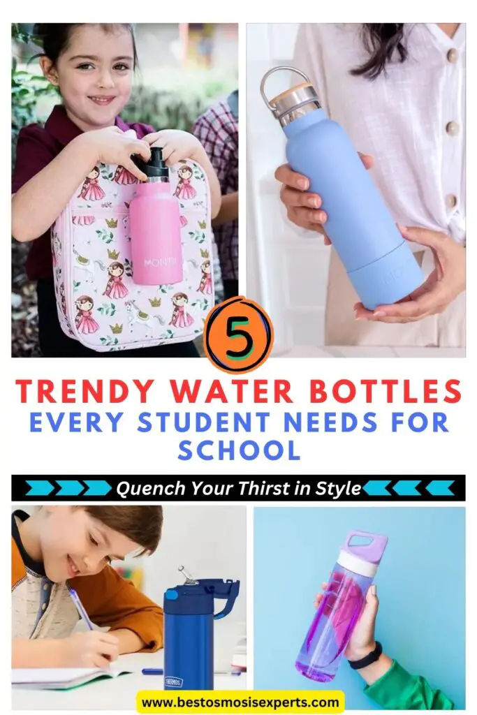 Best Water Bottle for School: Stay Cool at School 11 Best Water Bottle for School