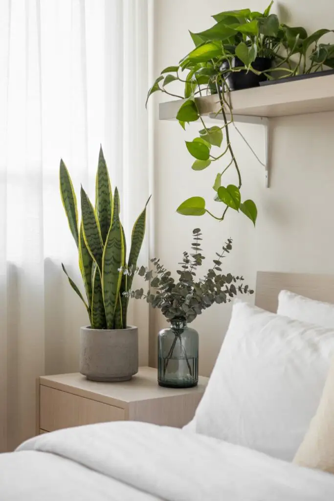 10 Home Bedroom Refresh Ideas That’ll Totally Revive Your Space (Without Going Broke) 8 Bring In Some Green (Faux or Real—No Judgment)
