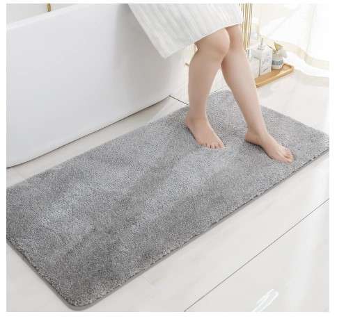 Large Plush Bathroom Rugs: The Ultimate Guide 7 COSY HOMEER Bath Rugs for Bathroom Extra Thick