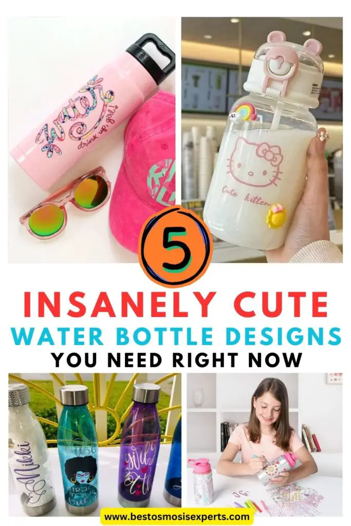 Cute Water Bottle Ideas