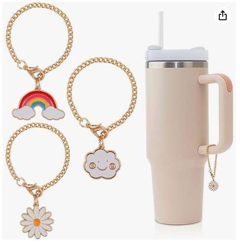 The Best Water Bottle Decorations Ideas for 2024 7 Ekarley Water Bottle Charm Accessories for Stanley Cup
