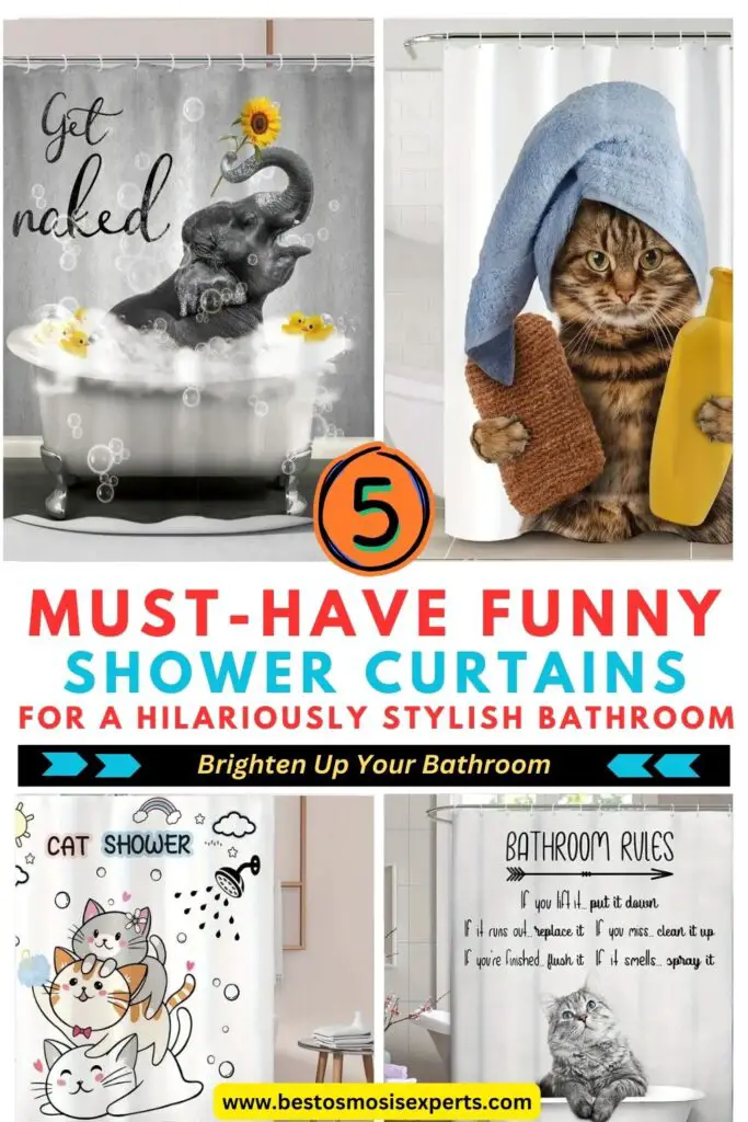 Funny Shower Curtains: A Bathroom Essential 11 Funny Shower Curtains