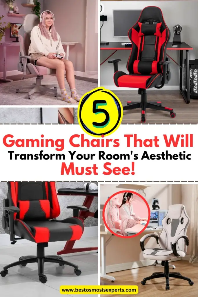The Best Gaming Chairs for an Aesthetically Pleasing Setup 11 Gaming Chairs Aesthetic