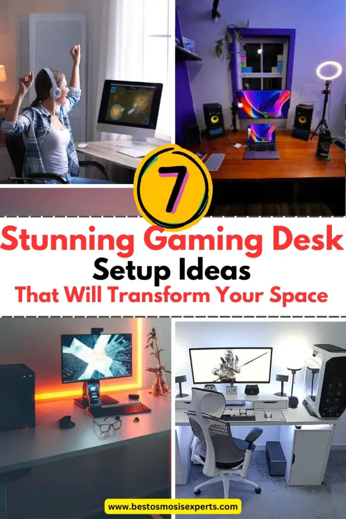 7 Gaming Desk Setup Ideas for Gamers of All Levels 12 Gaming Desk Setup Ideas