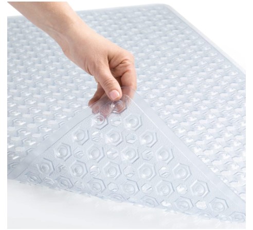 The Best Non-Slip Shower Mats for Small Bathrooms 3 Gorilla Grip Patented Shower and Bathtub Mat, 35x16, Long Bath Tub Floor Mats