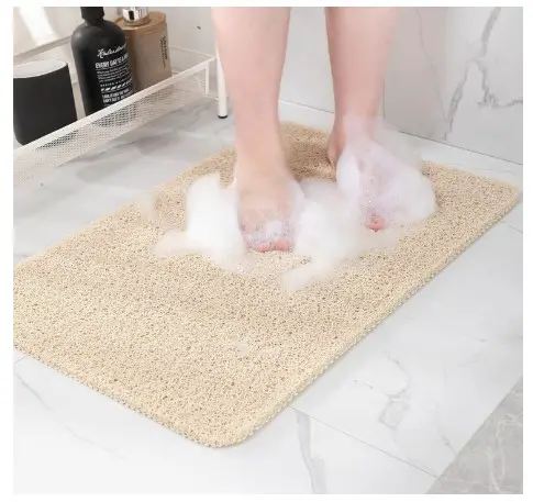 The Best Non-Slip Shower Mats for Small Bathrooms 11 Hargiis Non Slip Bathtub Mat, Anti Slip Shower Mat, Fast Drying Bath Tub Mats