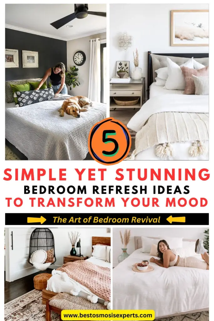 Home Bedroom Refresh: 5 Budget-Friendly Ideas That Work 6 Home Bedroom Refresh