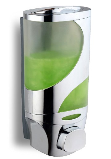 Wall Mounted Soap Dispenser Bathroom Ideas: The Ultimate Guide 9 HotelSpaWave Luxury Soap/Shampoo/Lotion Modular-design Shower Dispenser System (Pack of 1)