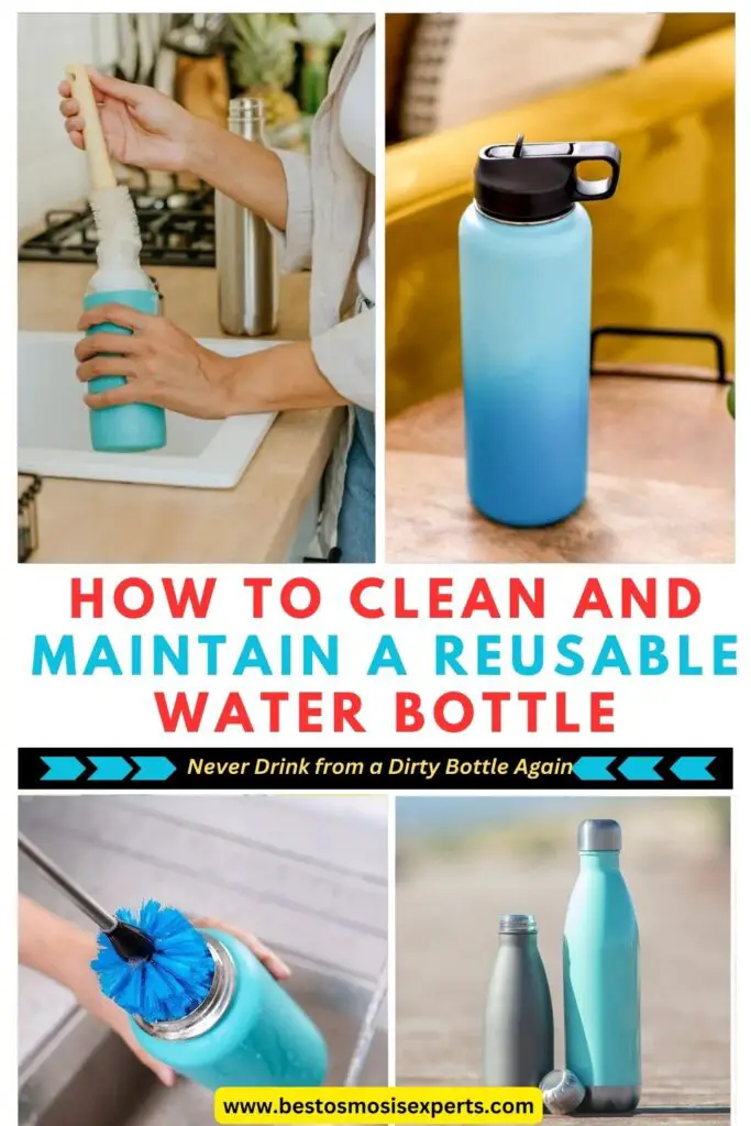 How to Clean and Maintain a Reusable Water Bottle 4 How to Clean and Maintain a Reusable Water Bottle