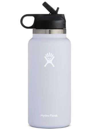 Insulated Water Bottles With Straws: Which One Is Right for You? 3 Hydro Flask 32 oz. Water Bottle with Straw Lid