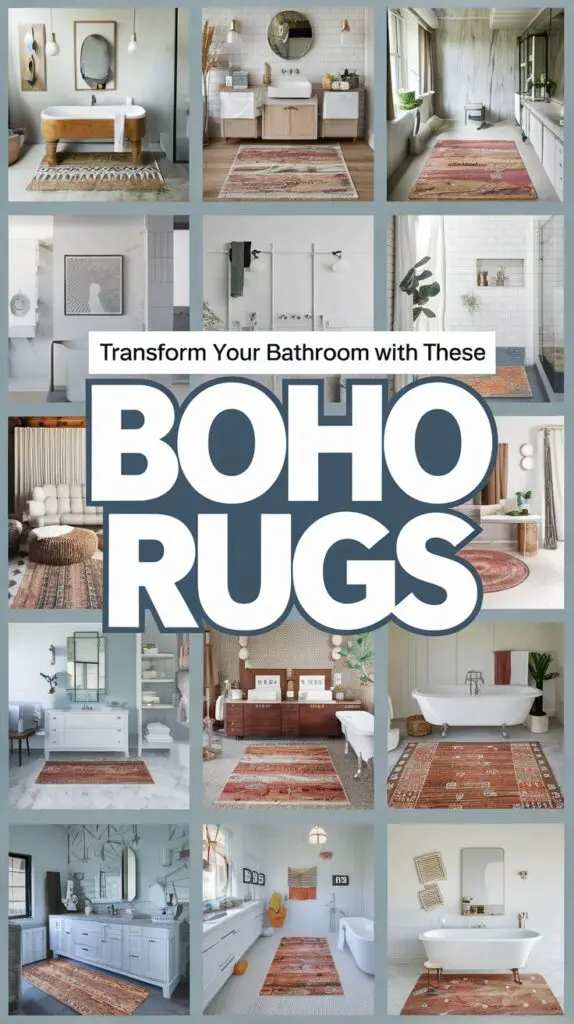 5 Modern Boho Bathroom Rugs: The Ultimate Guide 11 Modern Boho Bathroom Rugs