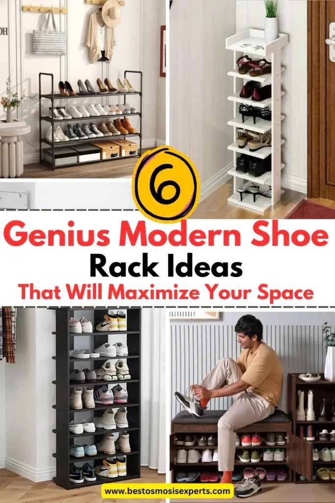 Modern Shoes Rack Design Ideas: Say Goodbye to Clutter 13 Modern Shoes Rack Design Ideas