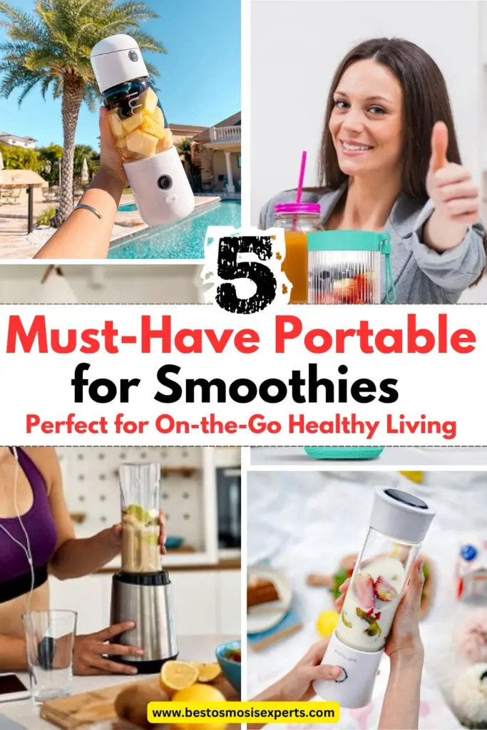 Portable Blenders for Smoothies