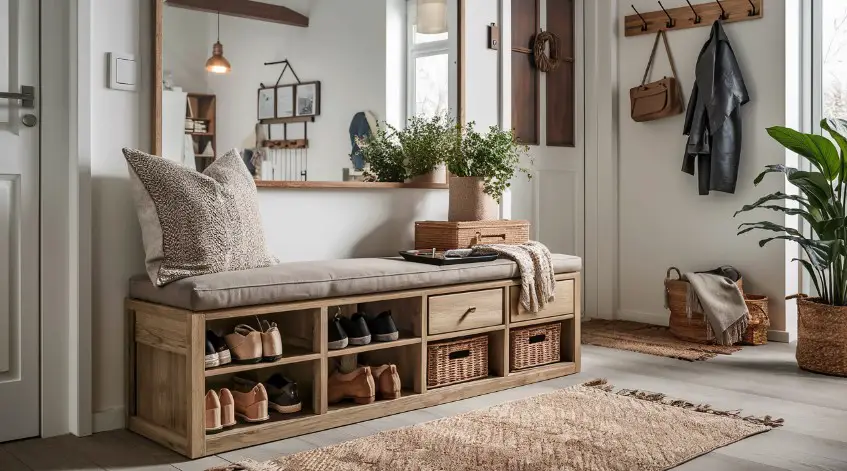 Shoe Benches for Your Entryway