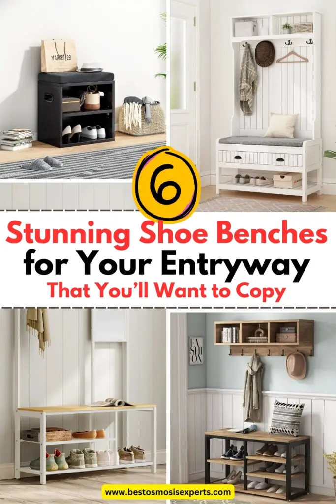 Stunning Shoe Benches for Your Entryway That You’ll Want to Copy 13 Shoe Benches for Your Entryway