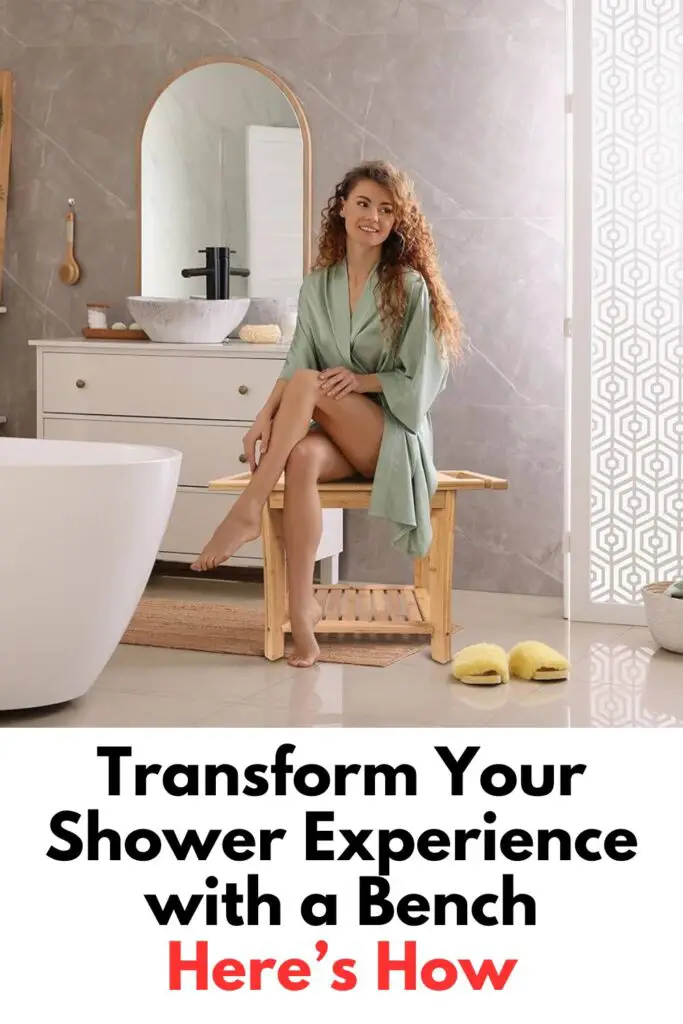 Should I Put a Bench in My Shower? | Pros and Cons 3 Should I Put a Bench in My Shower