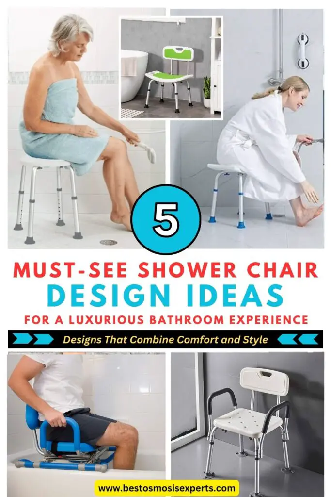 Shower Chair Ideas for Bathroom
