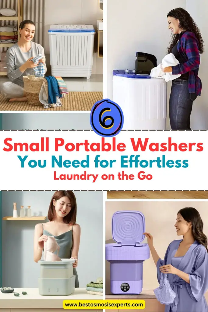 6 Small Portable Washers for Apartments and Dorms 13 Small Portable Washers