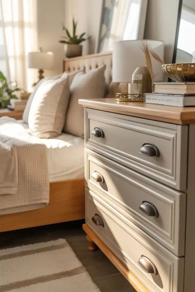 10 Home Bedroom Refresh Ideas That’ll Totally Revive Your Space (Without Going Broke) 10 Swap Out Old Hardware (Handles Matter, OK)