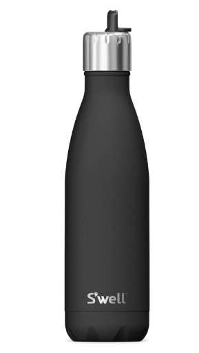 Insulated Water Bottles With Straws: Which One Is Right for You? 7 S'well Stainless Steel Water Bottle with Flip Straw Cap