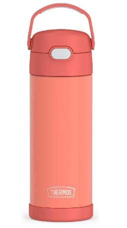 Insulated Water Bottles With Straws: Which One Is Right for You? 9 THERMOS FUNTAINER Stainless Steel Vacuum Insulated Bottle