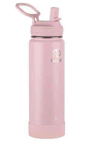 Insulated Water Bottles With Straws: Which One Is Right for You? 5 Takeya Actives Insulated Stainless Steel Water Bottle with Straw Lid