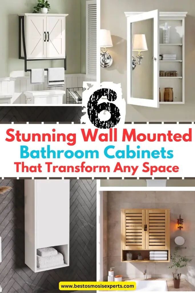 Wall Mounted Bathroom Cabinets: The Ultimate Guide 13 Wall Mounted Bathroom Cabinets