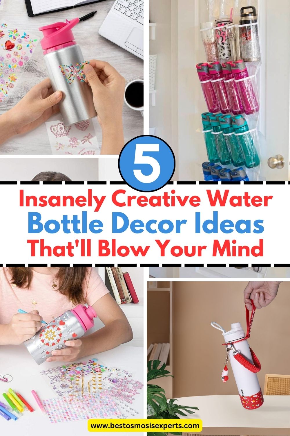 Water Bottle Decorations Ideas