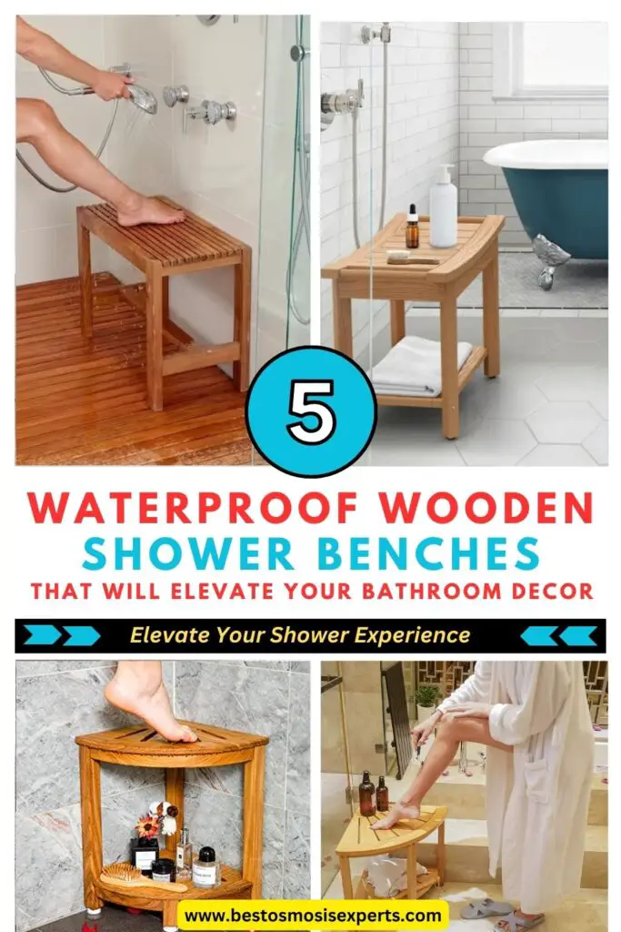 Waterproof Wooden Shower Bench Ideas: The Ultimate Guide 11 Waterproof Wooden Shower Bench Ideas