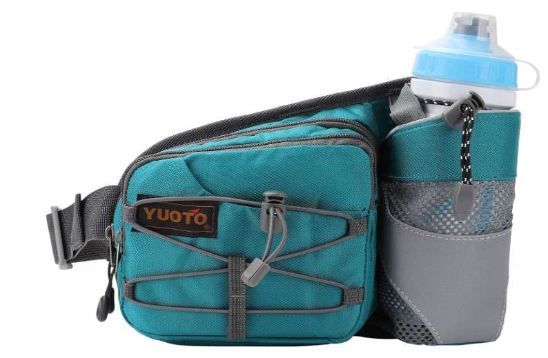 Water Bottle Bag Holders: Upgrade Your Hydration Game 7 YUOTO Waist Pack with Water Bottle Holder for Running Walking Hiking Hydration Belt