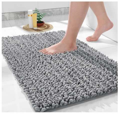 Large Plush Bathroom Rugs: The Ultimate Guide 9 Yimobra Original Luxury Chenille Bath Rug Mat