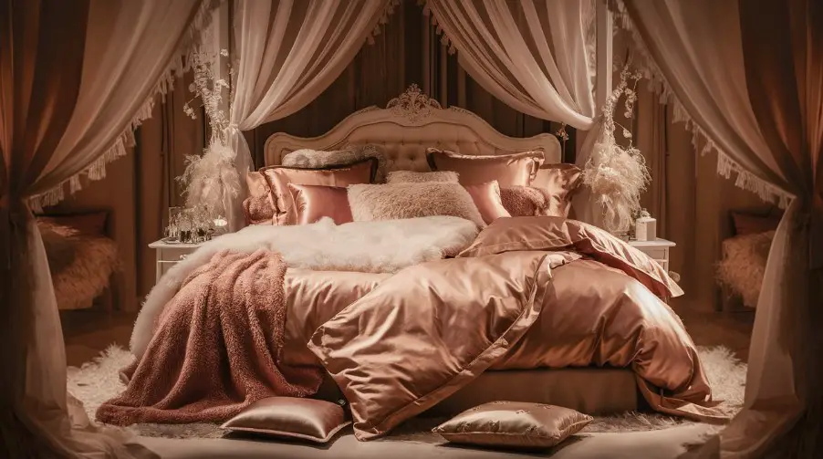 10 Romantic Bedroom Decor Ideas for Couples 3 Add Luxurious Bedding