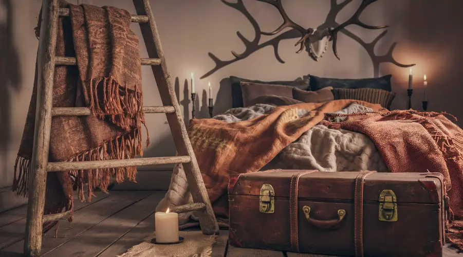 10 Rustic Bedroom Furniture Ideas for a Charming Home 10 Add Rustic Accents
