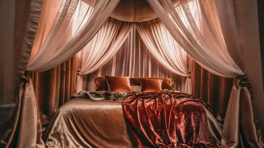 10 Romantic Bedroom Decor Ideas for Couples 6 Add Soft Textiles