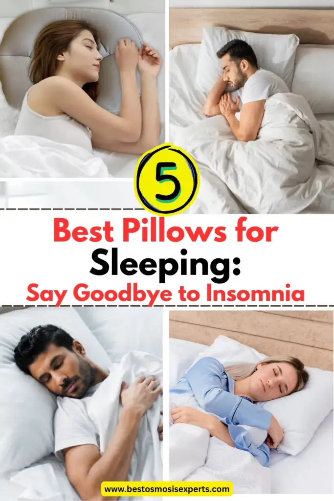 5 Best Pillows for Sleeping: Say Goodbye to Insomnia 11 Best Pillows for Sleeping: Say Goodbye to Insomnia