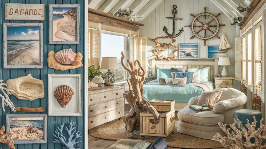 Top 10 Coastal Bedroom Decor Elements for a Beachy Vibe 4 Choose Coastal-Inspired Artwork