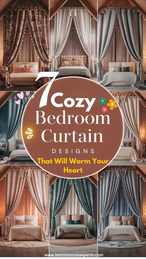 10 Cozy Bedroom Curtains That Will Transform Your Space 21 Cozy Bedroom Curtains