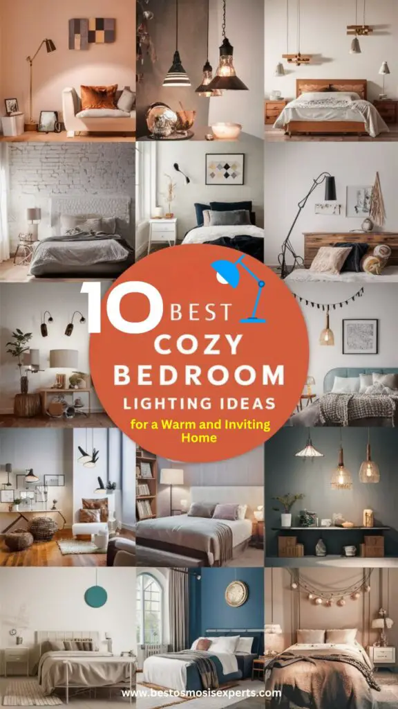 10 Cozy Bedroom Lighting Ideas for a Relaxing Retreat 11 Cozy Bedroom Lighting Ideas 1