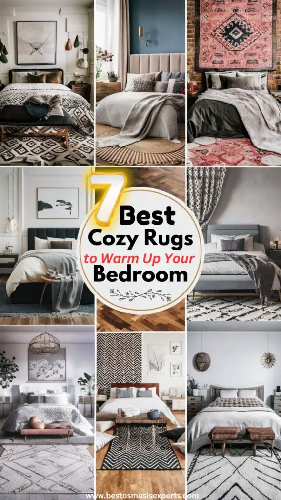 7 Affordable Cozy Bedroom Rugs Under $100 15 Cozy Bedroom Rugs