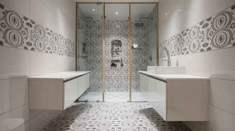 9 Small Toilet Room Decorating Ideas You'll Love 5 Decorative Tiles