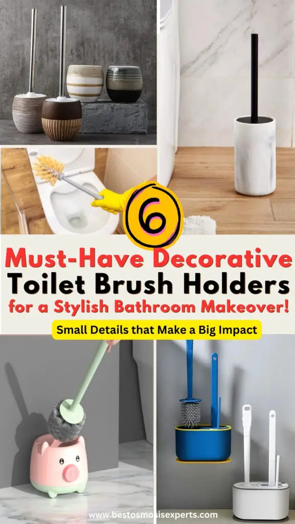 Unique Decorative Toilet Brush Holders for Every Style 11 Decorative Toilet Brush Holders