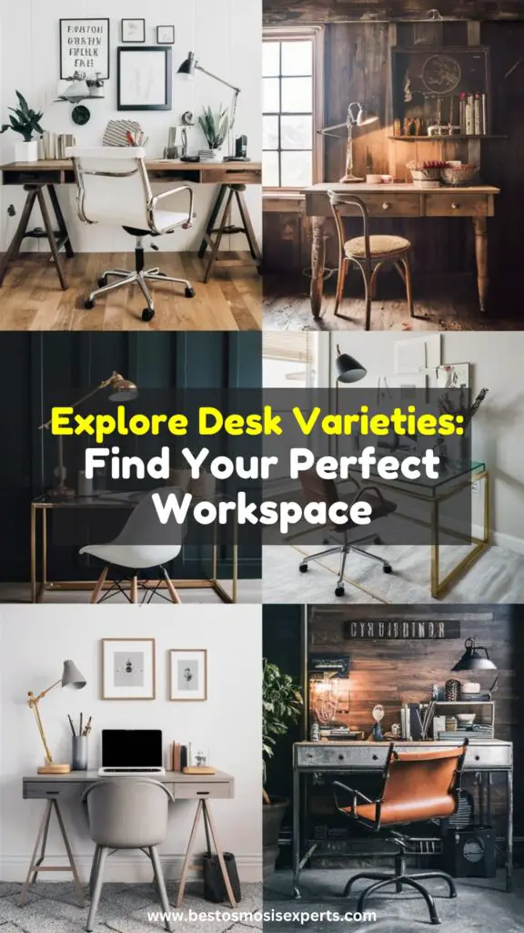 11 Different Types of Desks That You Need to Know 23 Different Types of Desks