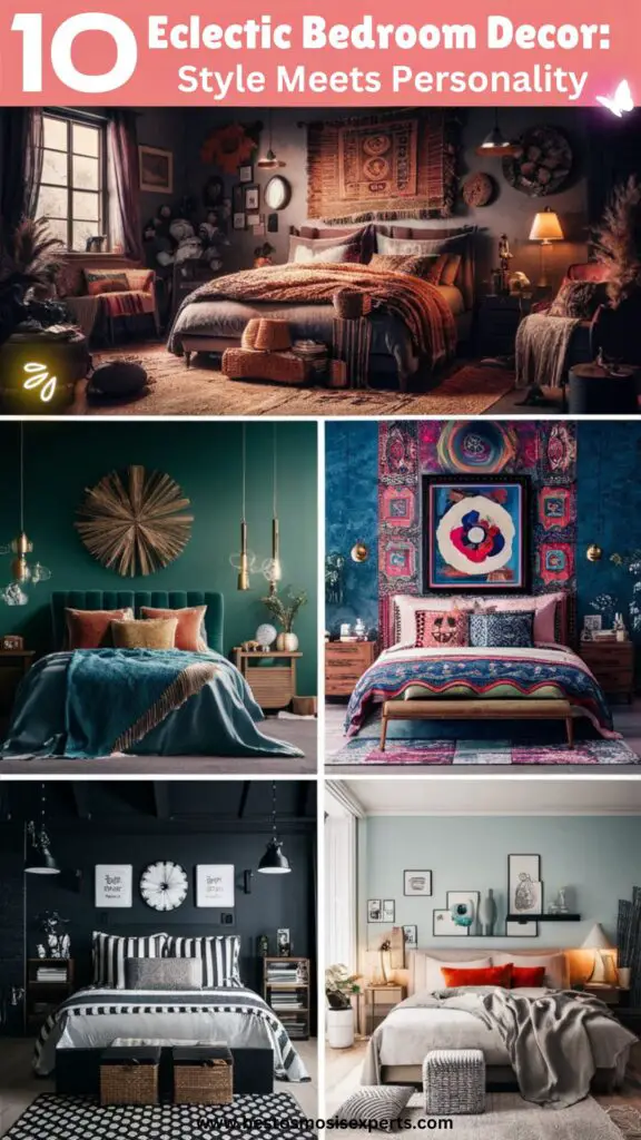 Eclectic Bedroom Decor Ideas