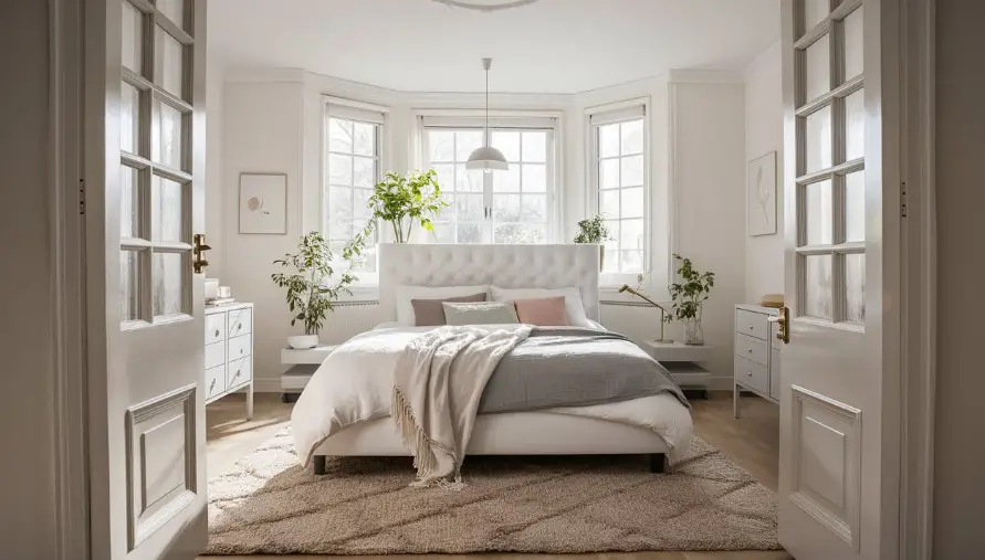 10 Scandinavian Bedroom Décor Ideas for a Serene and Inviting Retreat 2 Embrace Neutral Color Palettes