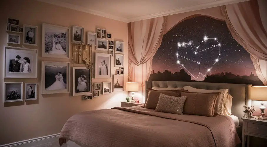 10 Romantic Bedroom Decor Ideas for Couples 4 Enhance with Romantic Wall Decor