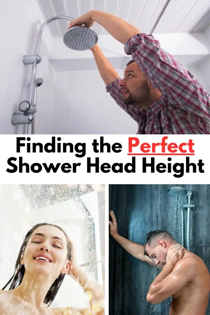 The Ultimate Guide to Finding the Perfect Shower Head Height 3 The Ultimate Guide to Finding the Perfect Shower Head Height