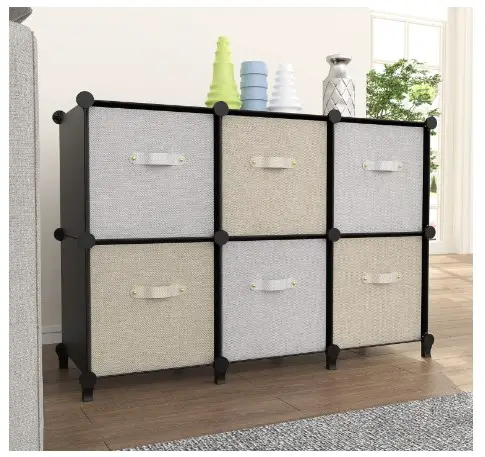 7 Genius Storage Cabinet Ideas for a Clutter-Free Bedroom 11 HOMIDEC 6-Cube Storage Organizer, Closet Organizer Storage Cabinet Shelf Bookcase Bookshelf,Storage Cubes Organizer Cabinet for Kids,Closet, Bedroom,Bathroom