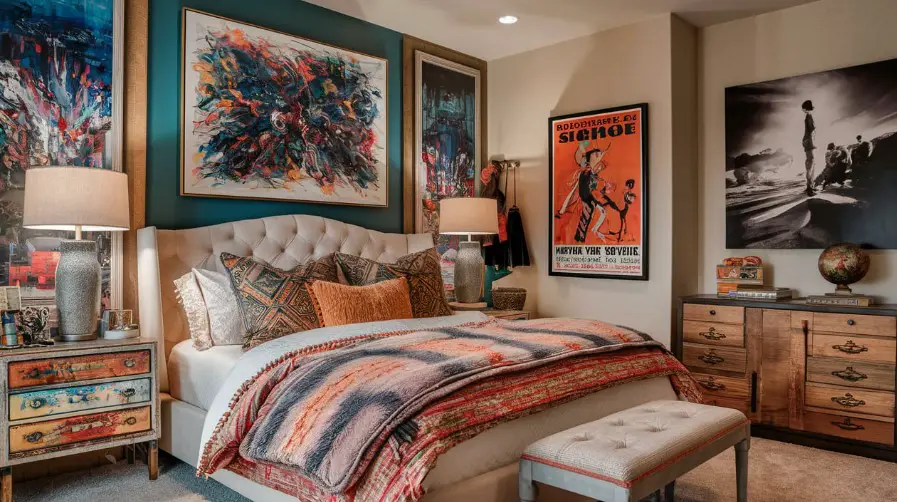 Hang Oversized Artwork