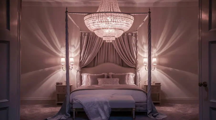 10 Romantic Bedroom Decor Ideas for Couples 7 Highlight Romantic Lighting
